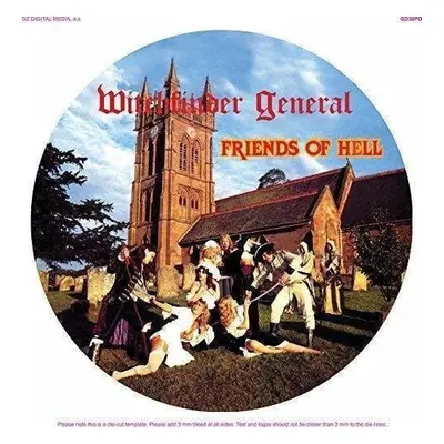 Witchfinder General - Friends Of Hell (Picture Disc) (12" Vinyl)