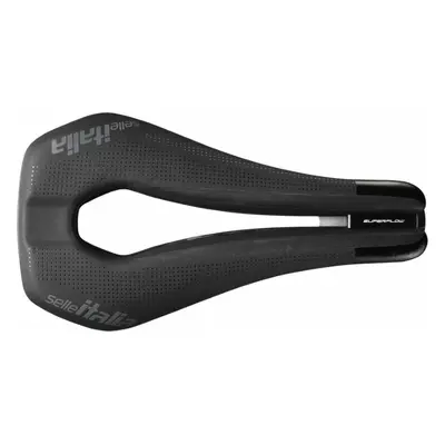 Selle Italia Watt TI Gel Superflow Black mm Uhlíkové vlákno Sedlo