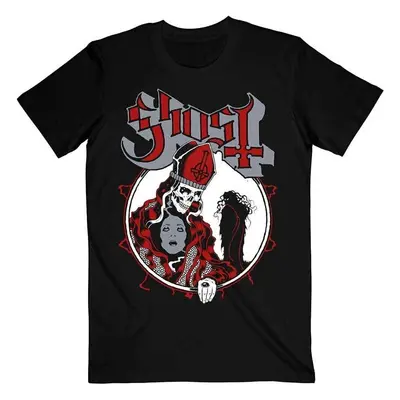 Ghost Tričko Hi-Red Possession Unisex Black