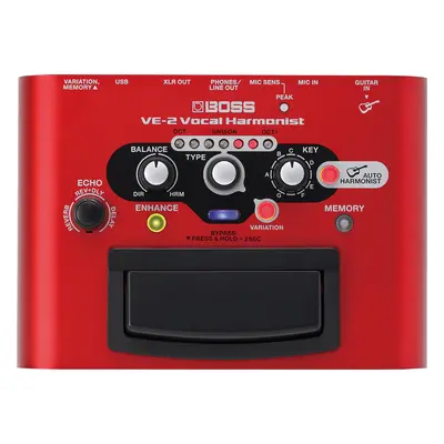 Boss VE-2 Vocal Harmonist Vokálový procesor