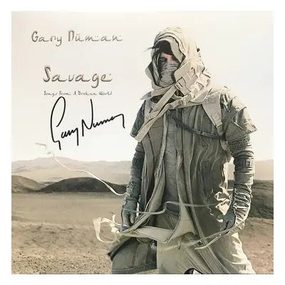 Gary Numan - Savage (Songs From A Broken World) (LP)