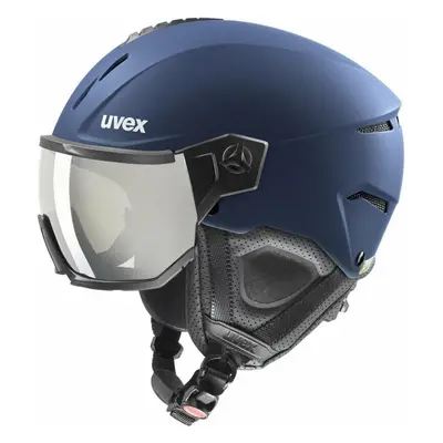 UVEX Instinct Visor Navy Lyžařská helma