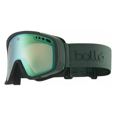 Bollé Mammoth Black Forest/Matt Phantom Green Emerald Photochromic Lyžařské brýle