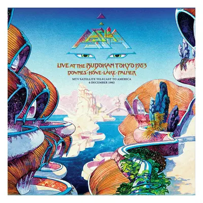 Asia - Asia In Asia - Live At The Budokan, Tokyo, (2 LP)