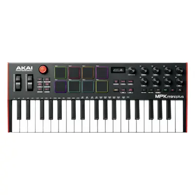 Akai MPK Mini Plus MIDI keyboard Black