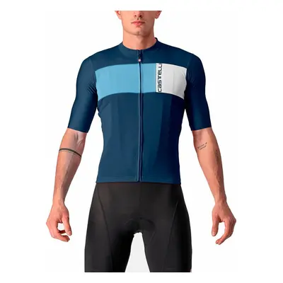 Castelli Prologo Dres Belgian Blue/Drive Blue-Silver Gray