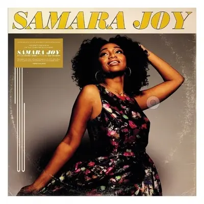 Samara Joy - Samara Joy (Limited Edition) (Reissue) (Gold Coloured) (LP)