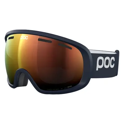 POC Fovea Apatite Navy/Clarity Intense/Partly Sunny Orange Lyžařské brýle