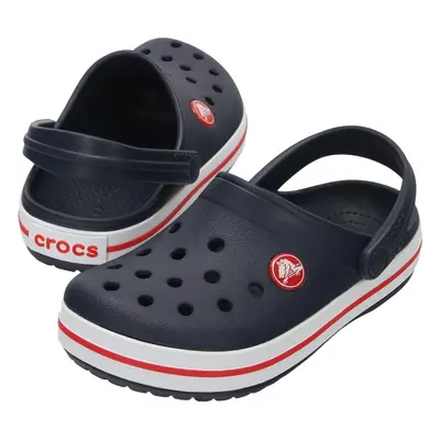 Crocs Crocband Clog Sandály Navy/Red