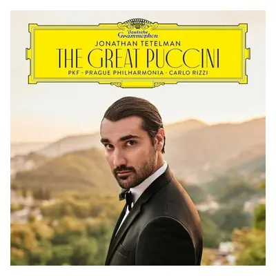 Jonathan Tetelman - The Great Puccini (2 LP)