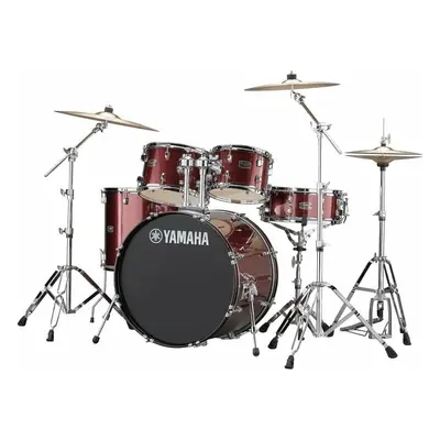 Yamaha RDP2F5BGGCPSET Burgundy Glitter Akustická bicí sada