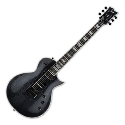 ESP LTD EC-1000-ET-FM SeeThru Black Elektrická kytara