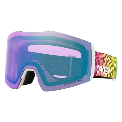 Oakley Fall Line Bengal White/Prizm Snow Iced Iridium Lyžařské brýle