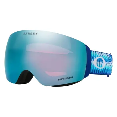 Oakley Flight Deck 7064F700 Mikaela Shiffrin Signature/Prizm Snow Sapphire Iridium Lyžařské brýl