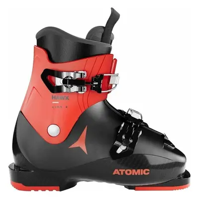 Atomic Hawx Kids Black/Red Sjezdové boty