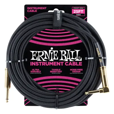 Ernie Ball P06058 7,5 m Rovný - Lomený Nástrojový kabel