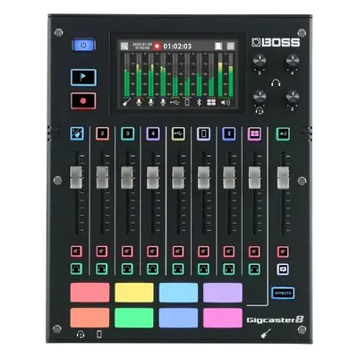 Boss Gigcaster GCS-8 Podcastový mixpult