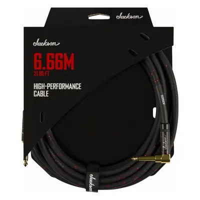 Jackson High Performance Cable 6,66 m Rovný - Lomený Nástrojový kabel