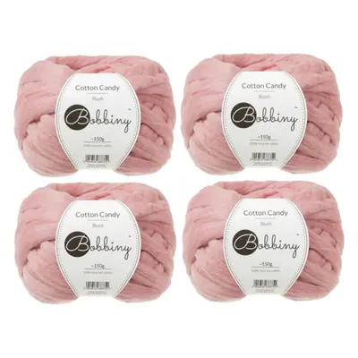 Bobbiny Cotton Candy Blush Pletací příze