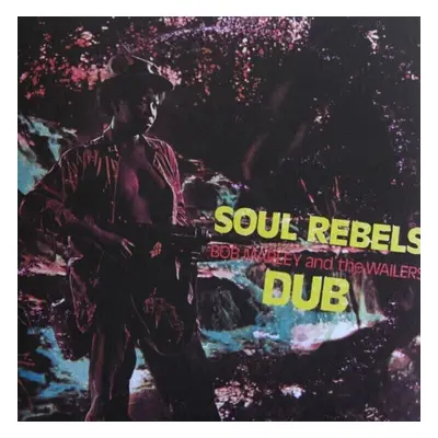 Bob Marley & The Wailers - Soul Rebels Dub (Purple Transluscent Marble Coloured) (Limited Editio