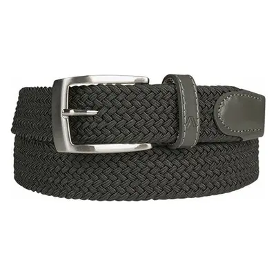 Alberto Gürtel Basic Braided Grey cm Pásek