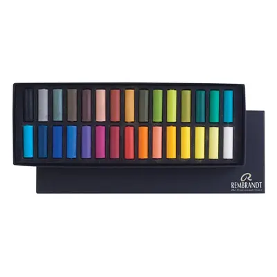 Rembrandt Soft Pastels Basic Set Sada suchých pastelů Základní sada ks