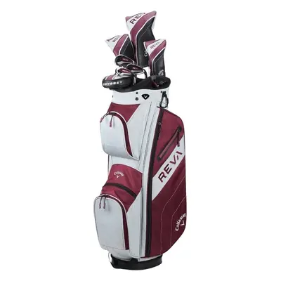 Callaway REVA Ladies Set 8-piece Pravá ruka Graphite Lady Golfový set