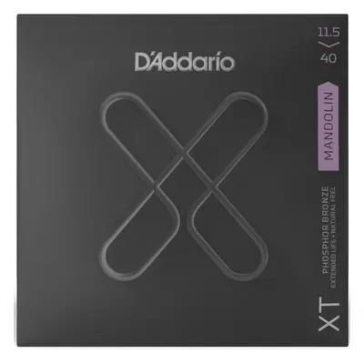 D'Addario XTM11540 Struny pro mandolínu