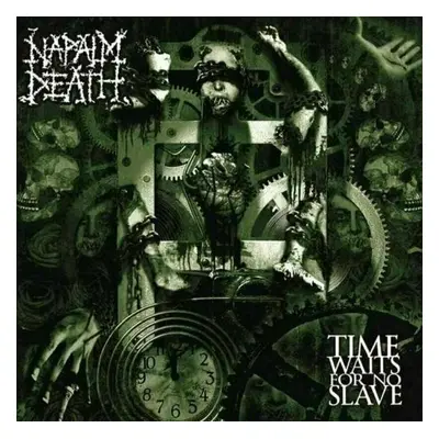 Napalm Death - Time Waits For No Slave (Reissue) (LP)