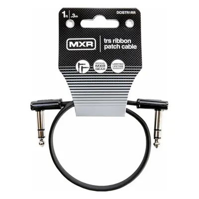 Dunlop MXR DCISTR1RR Ribbon TRS Cable cm Lomený - Lomený Patch kabel