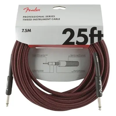 Fender Professional Series 7,5 m Rovný - Rovný Nástrojový kabel