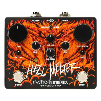 Electro Harmonix Hell Melter Distortion Kytarový efekt