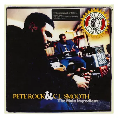 Pete Rock & CL Smooth - Main Ingredient (2 LP)