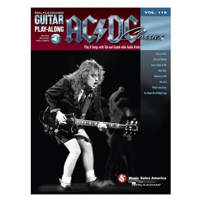 Hal Leonard Guitar Play-Along Volume Noty