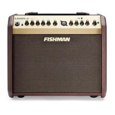 Fishman Loudbox Mini Bluetooth Kombo pro elektroakustické nástroje