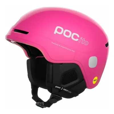 POC POCito Obex MIPS Fluorescent Pink Lyžařská helma