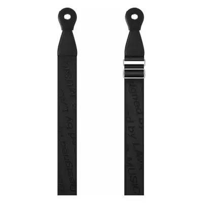 Lava Music Ideal Strap Woven Kytarový pás Black