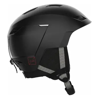 Salomon Icon LT Access Ski Helmet Black Lyžařská helma