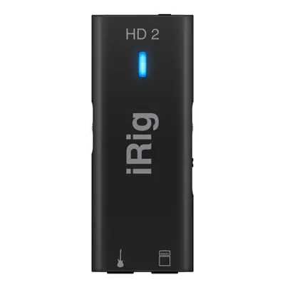 IK Multimedia iRig HD Sluchátkový kytarový zesilovač