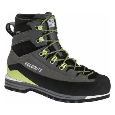 Dolomite Miage GTX Anthracite/Lime Green Pánské outdoorové boty