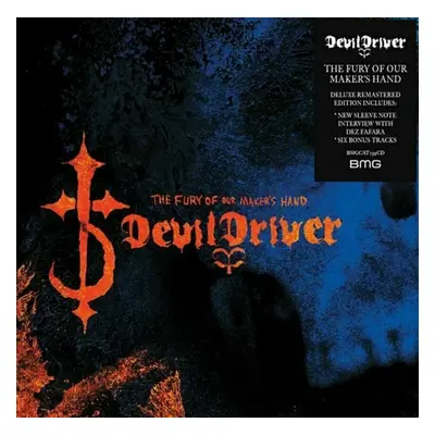 Devildriver - The Fury Of Our Maker's Hand (Remastered) (Orange & Blue Splatter) (2 LP)