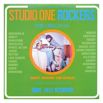 Various Artists - Soul Jazz Records Presents: Studio One Rockers (2 LP)