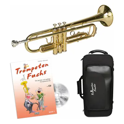 Cascha EH DE Trumpet Fox SET Bb Trumpeta