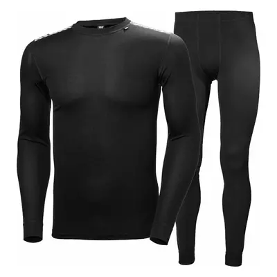 Helly Hansen Men's HH Comfort Lightweight Set Black Technická spodní vrstva