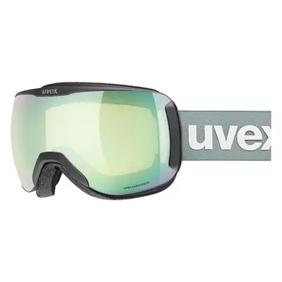 UVEX Downhill CV Black Mat/Mirror Opal/Yellow Lyžařské brýle