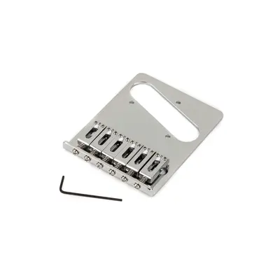 Fender Standard Series Telecaster Bridge Assembly Chrome Kobylka na kytaru