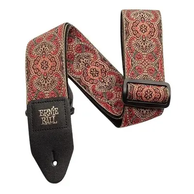 Ernie Ball Classic Jacquard Kytarový pás Crimson Paisley