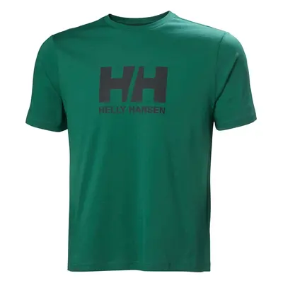 Helly Hansen HH Logo T-Shirt 2.0 Tričko Emerald