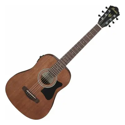 Ibanez V44MINIE-OPN Open Pore Natural Elektroakustická kytara Dreadnought