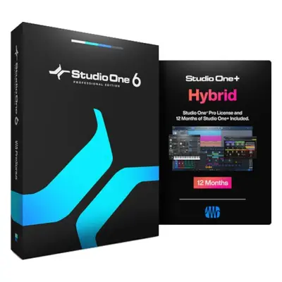 Presonus Studio One+ Hybrid (Digitální produkt)